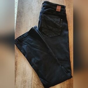 BKE Payton Tailored Bootcut Black Jeans NWOT